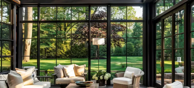 Flexible Vinyl Sunroom Windows in Abbotsford, British Columbia