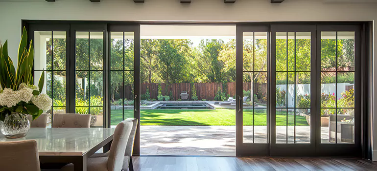 Tempered Glass Front Door in Abbotsford, British Columbia