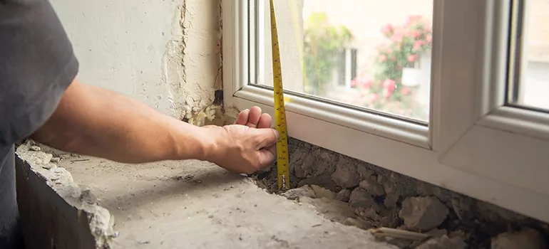 Window Sill Without Apron in Abbotsford, BC