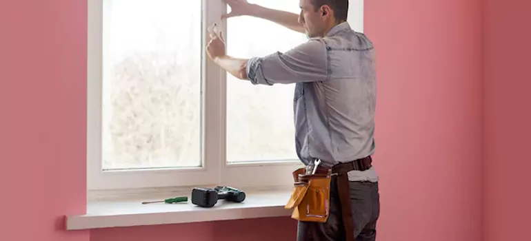 Old Window Handle Replacement in Abbotsford, BC