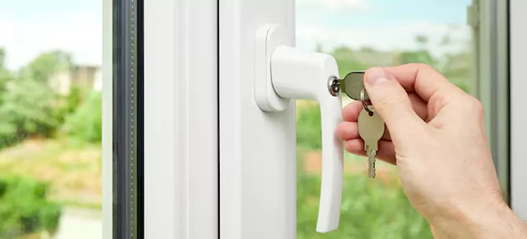 Sash Window Lock Installation in Abbotsford, BC