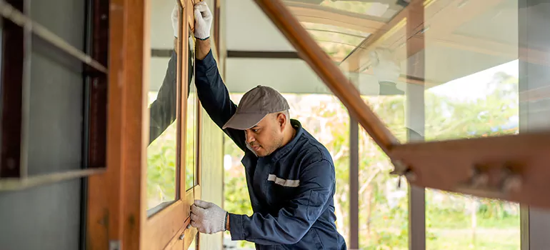 Double Hung Vinyl Window Sash Replacement in Abbotsford, BC