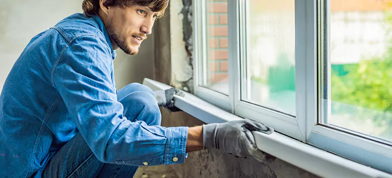 Residential Accordion Door Repair in Abbotsford, British Columbia