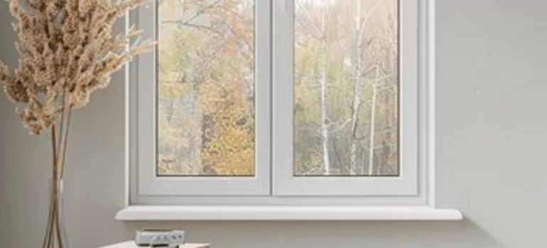 Vinyl Window Stool in Abbotsford, BC
