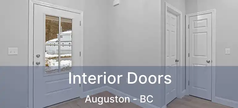  Interior Doors Auguston - BC