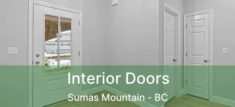  Interior Doors Sumas Mountain - BC
