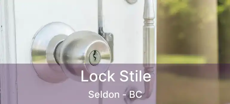  Lock Stile Seldon - BC