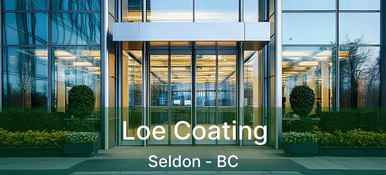  Loe Coating Seldon - BC