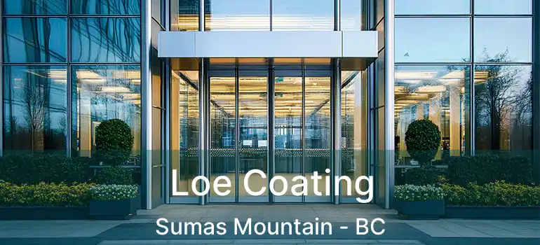  Loe Coating Sumas Mountain - BC