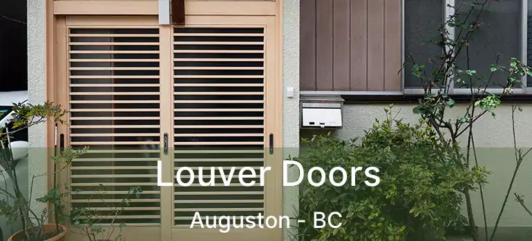  Louver Doors Auguston - BC