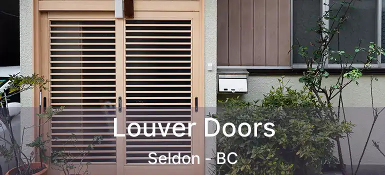  Louver Doors Seldon - BC