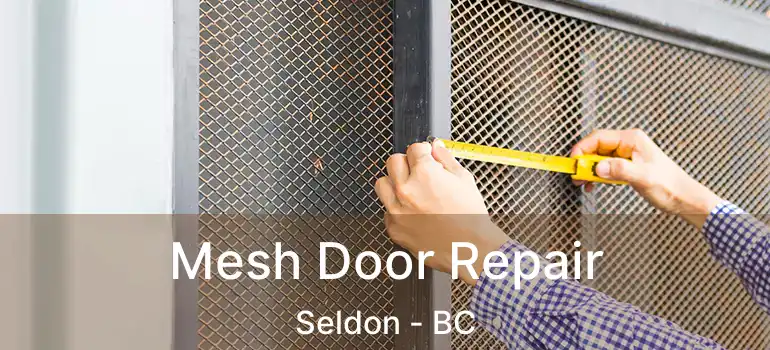  Mesh Door Repair Seldon - BC