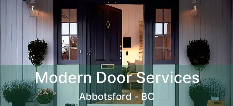  Modern Door Services Abbotsford - BC