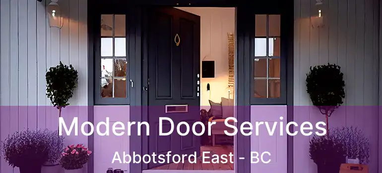  Modern Door Services Abbotsford East - BC