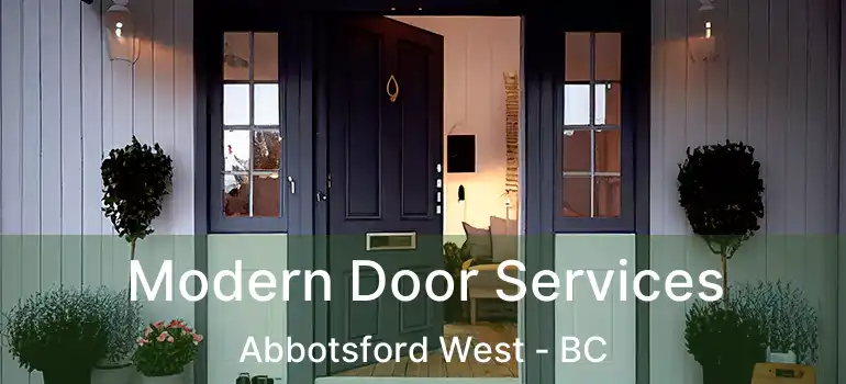  Modern Door Services Abbotsford West - BC
