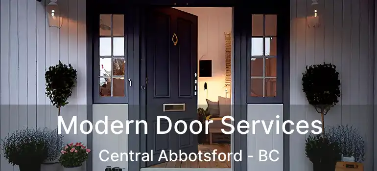  Modern Door Services Central Abbotsford - BC
