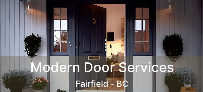  Modern Door Services Fairfield - BC
