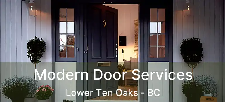 Modern Door Services Lower Ten Oaks - BC