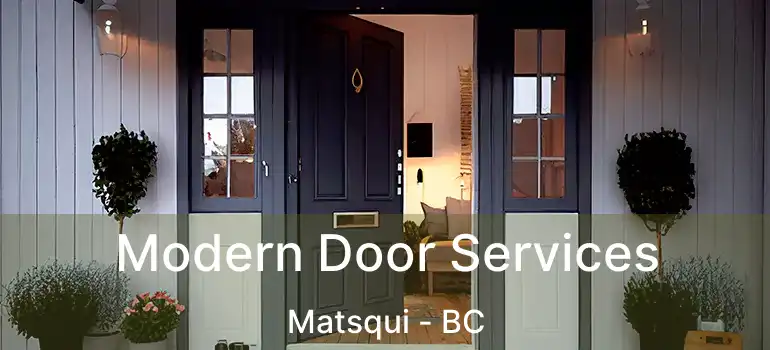  Modern Door Services Matsqui - BC