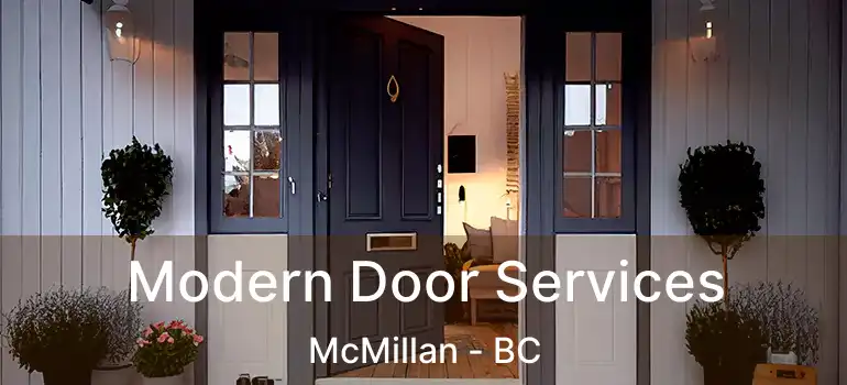  Modern Door Services McMillan - BC