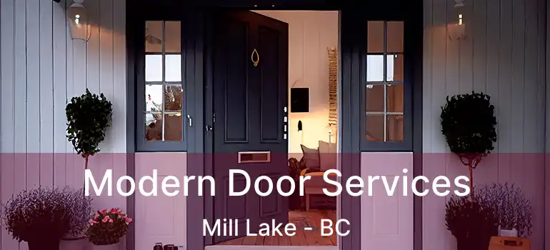  Modern Door Services Mill Lake - BC