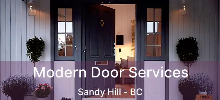  Modern Door Services Sandy Hill - BC