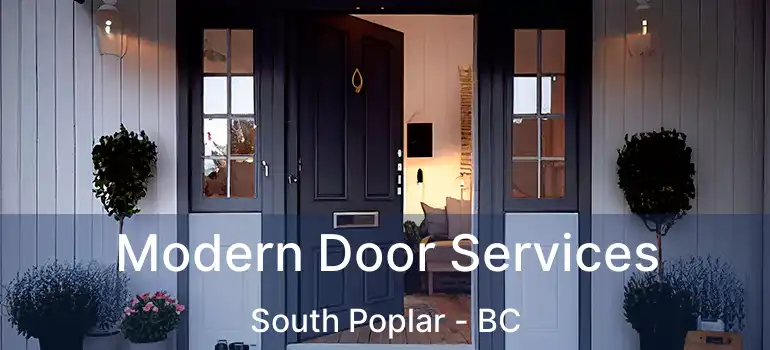  Modern Door Services South Poplar - BC