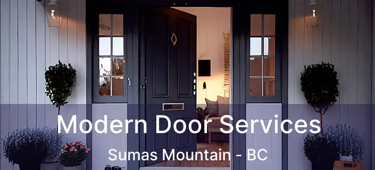  Modern Door Services Sumas Mountain - BC