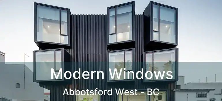  Modern Windows Abbotsford West - BC