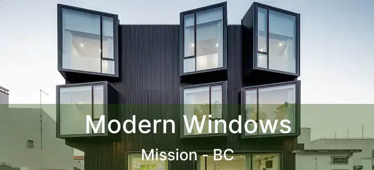  Modern Windows Mission - BC