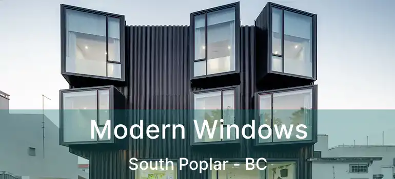  Modern Windows South Poplar - BC
