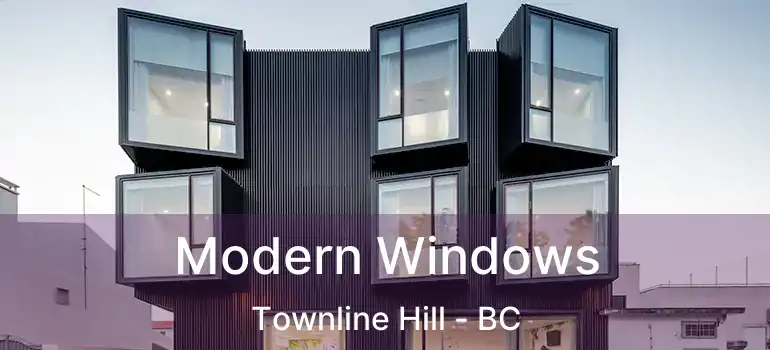  Modern Windows Townline Hill - BC
