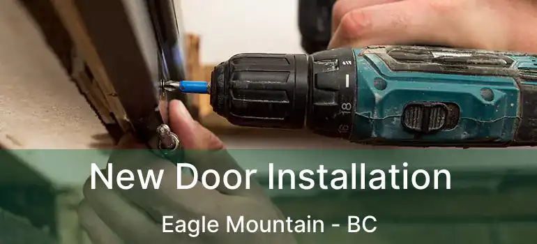  New Door Installation Eagle Mountain - BC