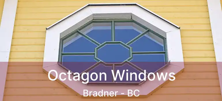  Octagon Windows Bradner - BC