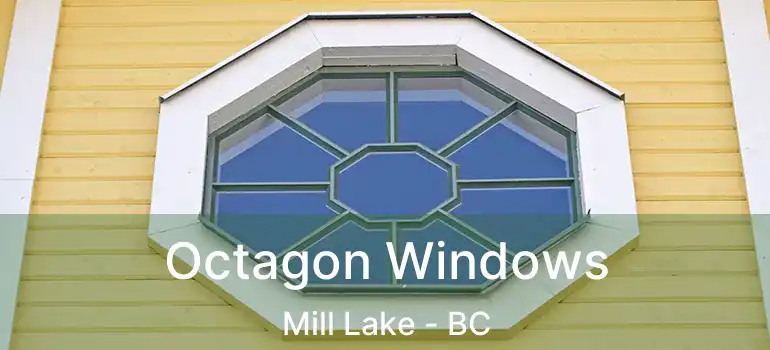  Octagon Windows Mill Lake - BC