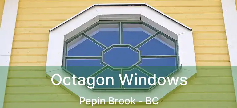  Octagon Windows Pepin Brook - BC