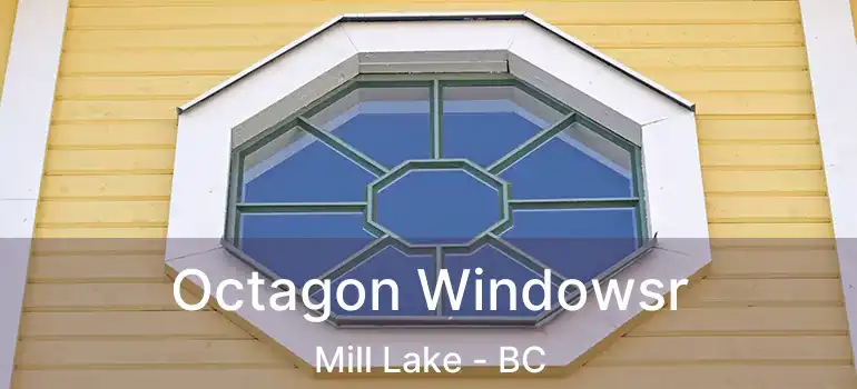  Octagon Windowsr Mill Lake - BC