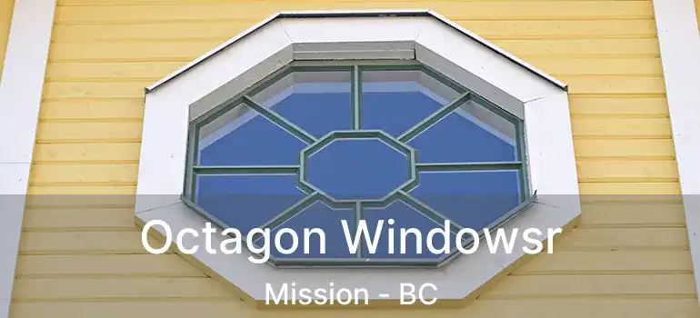  Octagon Windowsr Mission - BC