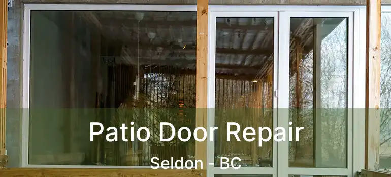  Patio Door Repair Seldon - BC