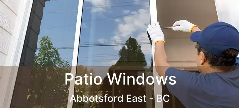  Patio Windows Abbotsford East - BC