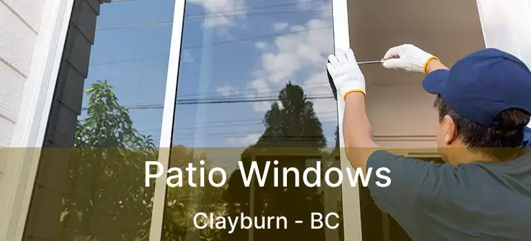  Patio Windows Clayburn - BC