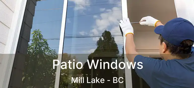  Patio Windows Mill Lake - BC