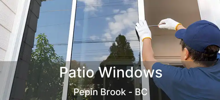  Patio Windows Pepin Brook - BC