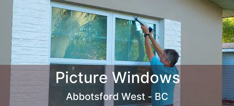  Picture Windows Abbotsford West - BC