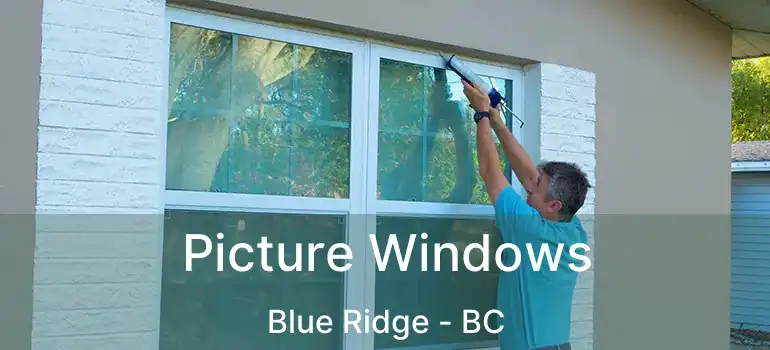  Picture Windows Blue Ridge - BC