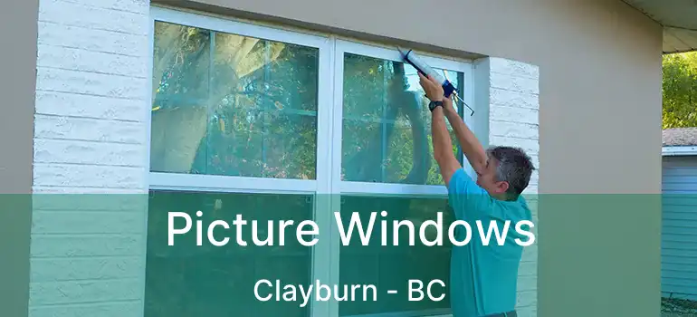  Picture Windows Clayburn - BC