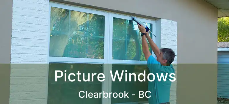  Picture Windows Clearbrook - BC