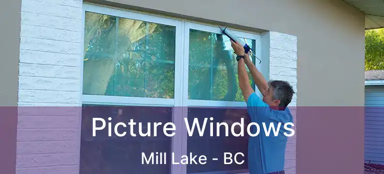 Picture Windows Mill Lake - BC