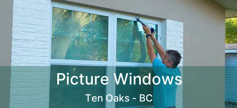  Picture Windows Ten Oaks - BC
