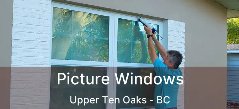  Picture Windows Upper Ten Oaks - BC
